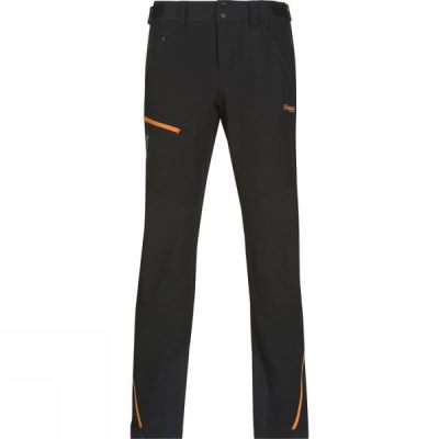 Pantalones Bergans Osatind Mujer Negras - Chile DWP367108